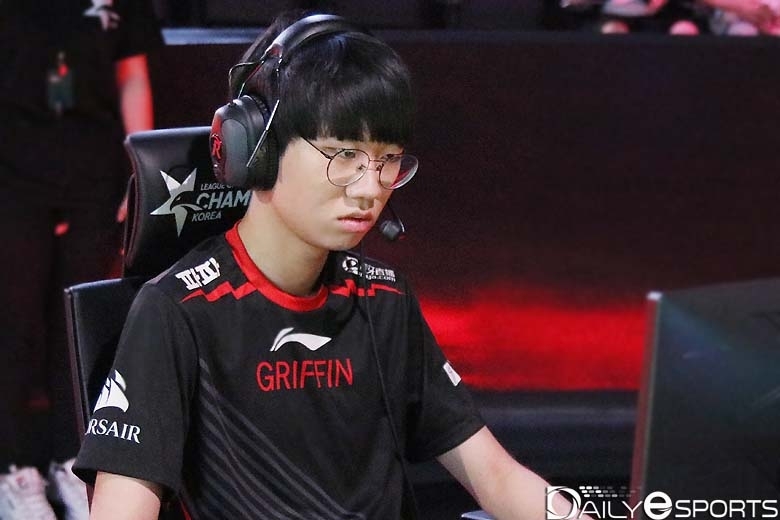 그리핀의 톱 라이너 '도란' 최현준.