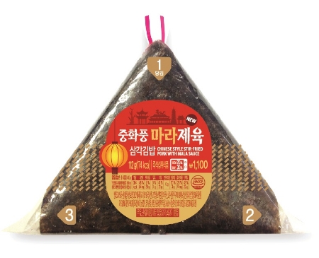 이마트24 중화풍마라제육삼각김밥