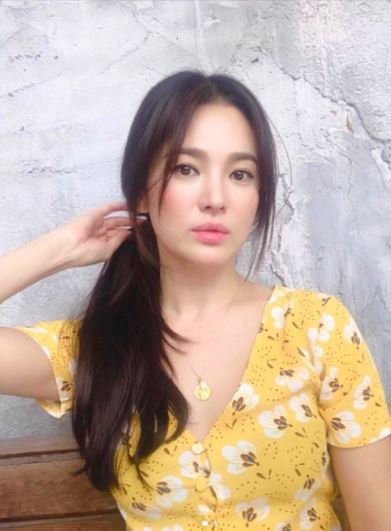 송혜교(사진=인스타그램캡처)