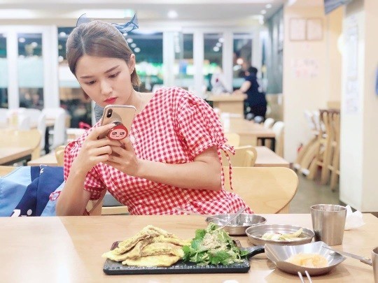 남보라(사진=인스타그램캡처)