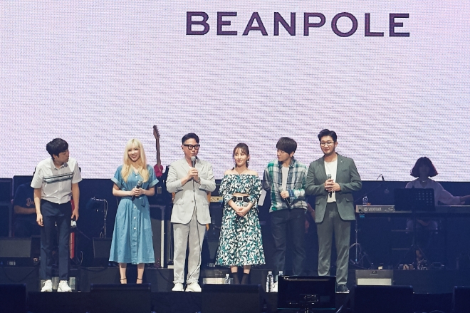 빈폴 이제 서른 콘서트(윤종신 장범준 태연 어반자카파) / 사진 제공 = 삼성물산 패션부문