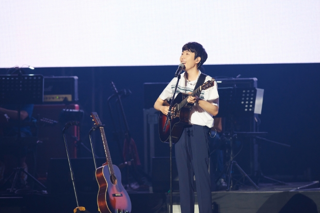 빈폴 이제 서른 콘서트(장범준)