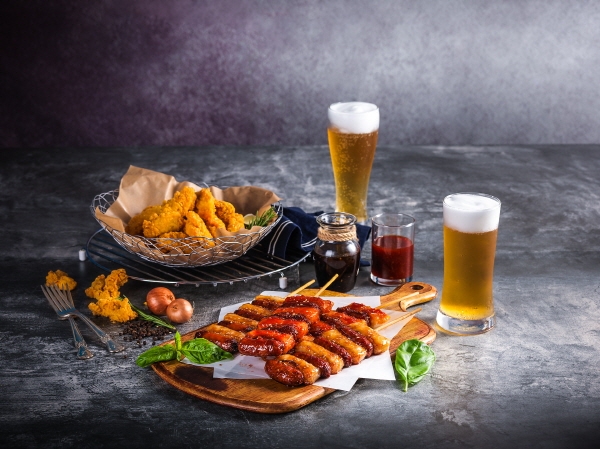 수철이네 왕새우튀김, 신 메뉴 '소떡소떡' 수원왕갈비맛·양념치킨맛 출시