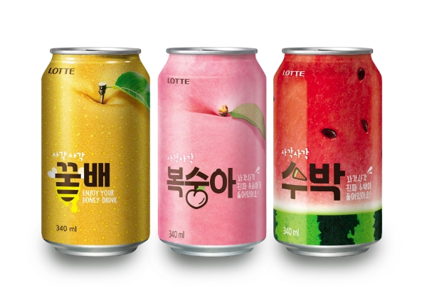 사진 제공 = 롯데칠성음료