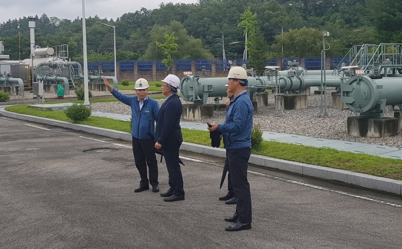 가스공사 이상훈 상임감사위원, 강원지역본부 안전점검