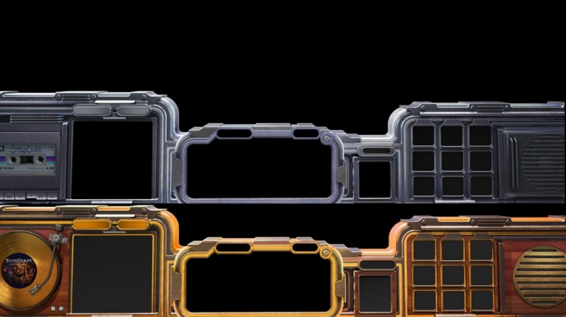 스타크래프트 라이브 콘서트 보고 특별 콘솔 스킨 받자