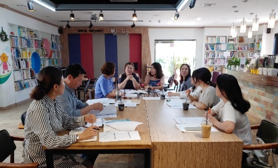 광주시교육청이 두 달간 진행한 학부모회 대상 ‘학교 참여 교육’을 실시 하였다./사진=시교육청