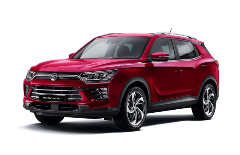 코란도 체리레드 / 사진 제공 = 쌍용자동차