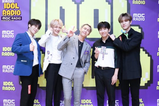 아이돌라디오사진제공=MBC