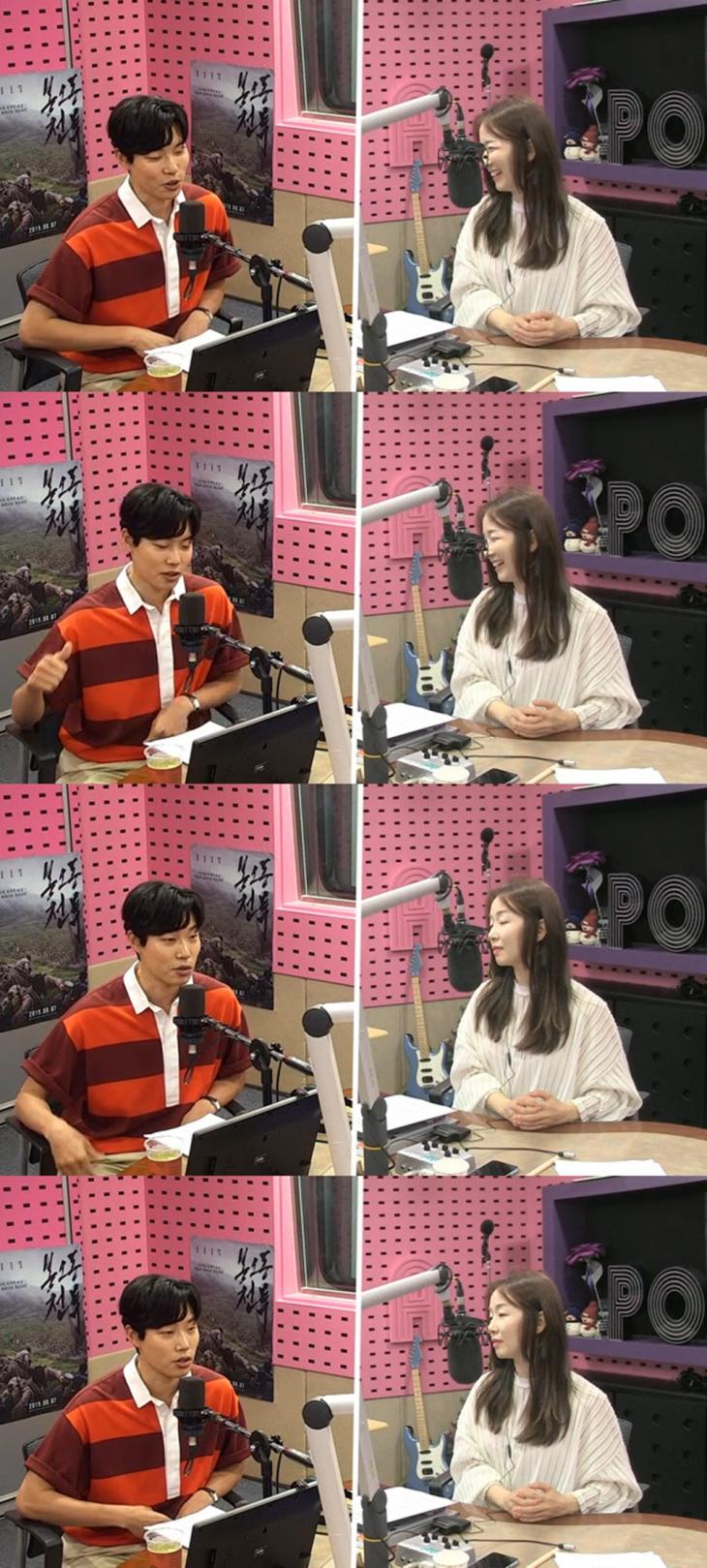 SBS파워FM박선영의씨네타운보이는라디오캡처