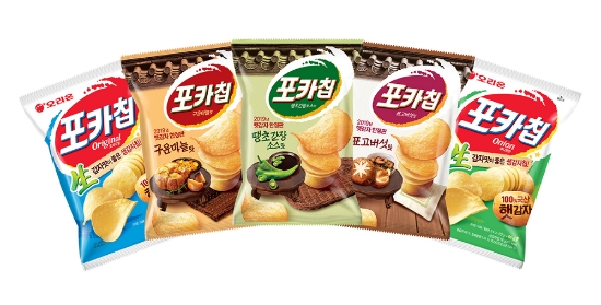 오리온 ‘포카칩’ 제품 이미지
