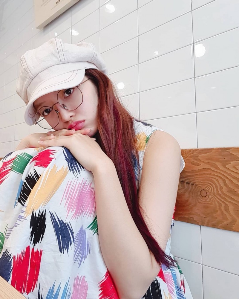 사진=찬미에이오에이인스타그램캡처