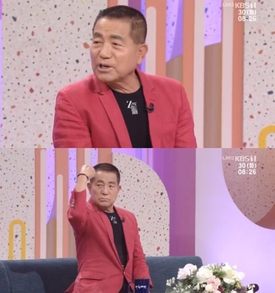 '아침마당` 이상용 "올해 나이 75세, 매일 역기 40kg짜리 600개씩 운동"..네티즌 실화냐?