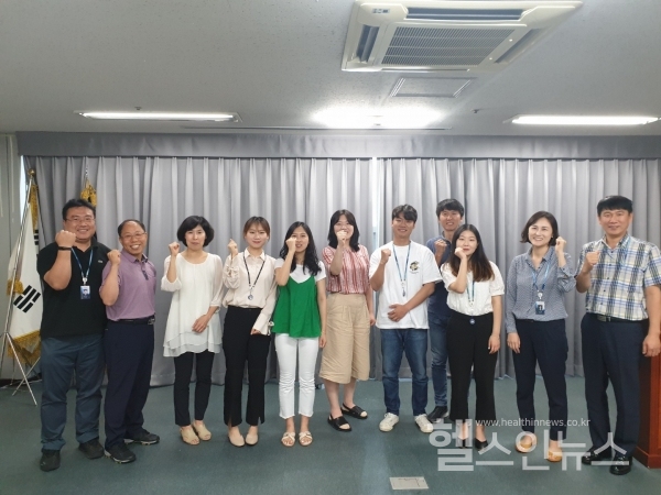 건강보험심사평가원창원지원,대학생현장실습의장마련