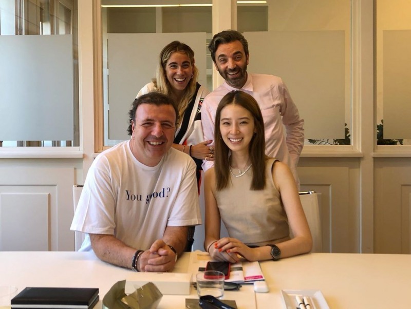 사진=아이린인스타그램