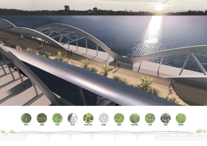 서울시, 한강 위에 하늘정원 만든다