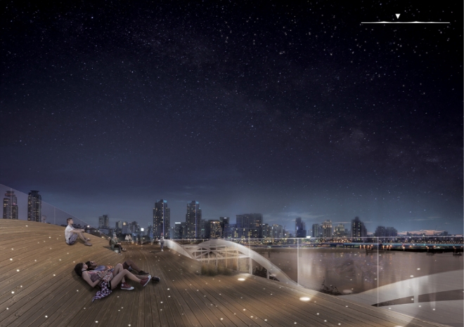 서울시, 한강 위에 하늘정원 만든다