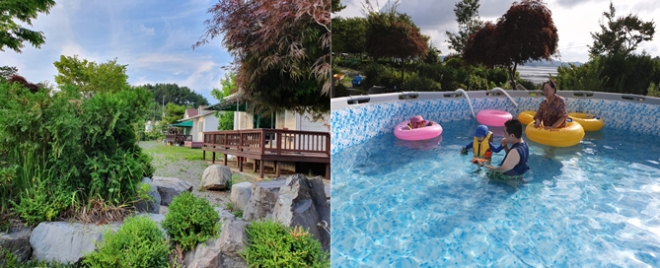 서산 펜션, 올여름 웰빙 청정 휴가는 서산 지곡면 ‘중왕펜션'