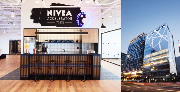 바이어스도르프, ‘니베아 엑셀러레이터’ 1기 위한 맞춤 공간 선보여