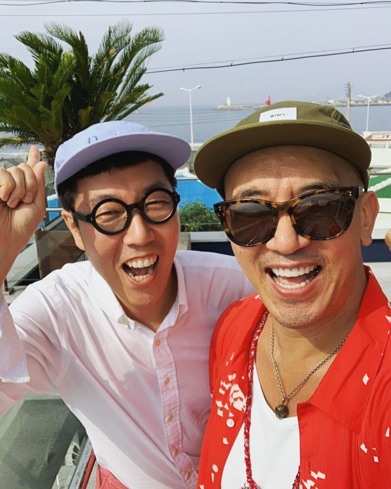 사진출처=김영철SNS