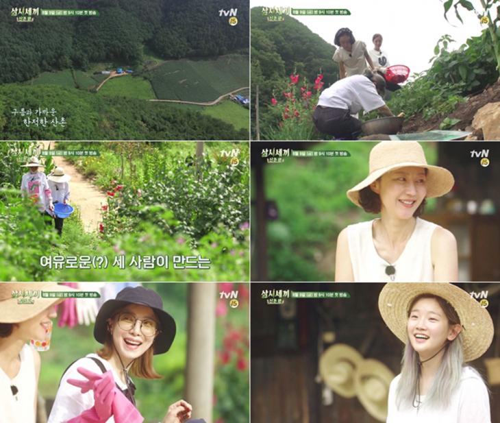 tvN삼시세끼산촌편티저영상캡처