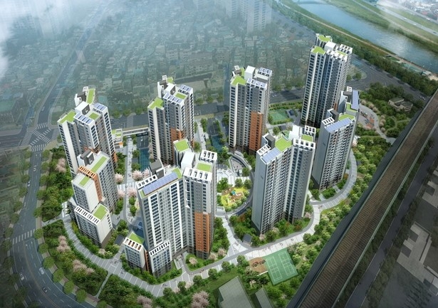 휘경SK뷰 조감도