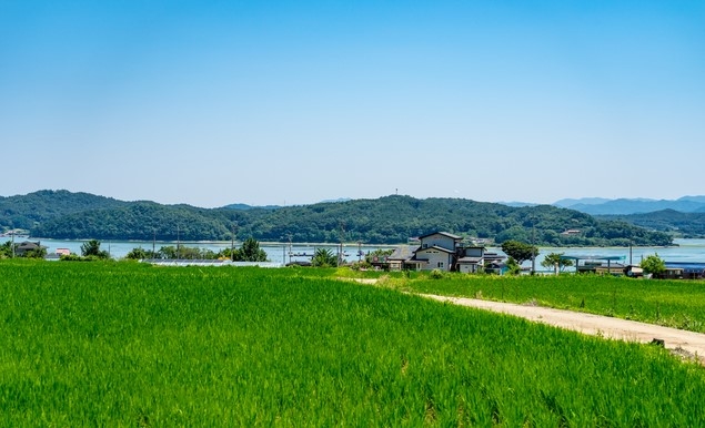 충남 예산, 느린 꼬부랑길 01코스 옛이야기길