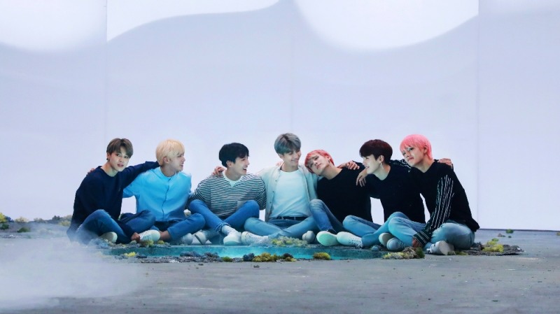 △유니세프와 방탄소년단은 7월 30일 국제 우정의 날을 맞아 ‘ENDviolence(엔드바이올런스)’ 글로벌 홍보 영상을 최초 공개했다. (사진제공=유니세프한국위원회)