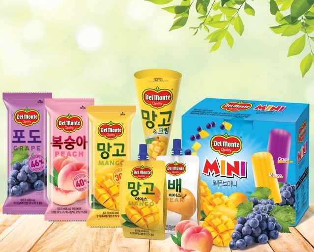 롯데푸드 망고-포도맛 ‘델몬트 미니’ 출시