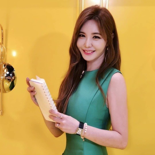 강예빈(사진=인스타그램캡처)