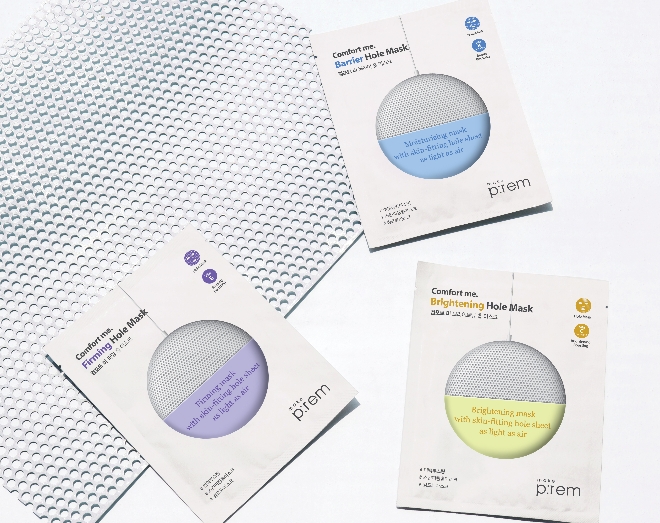 메이크프렘, ‘컴포트 미홀 마스크’ 3종 출시