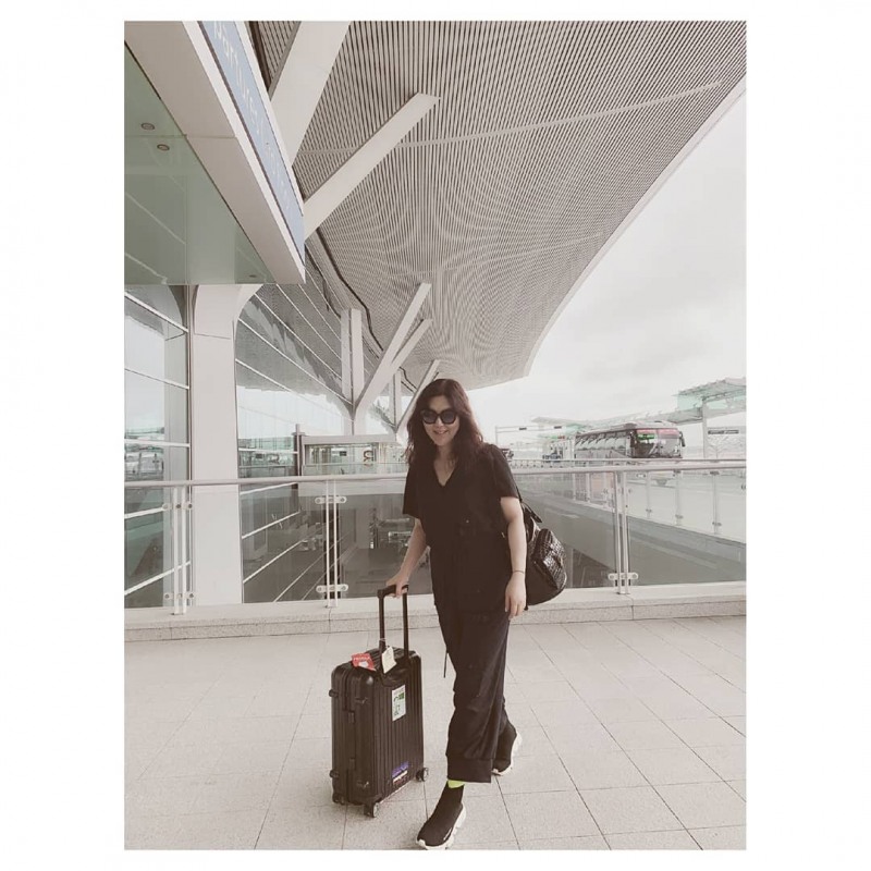 사진=한혜연인스타그램캡처