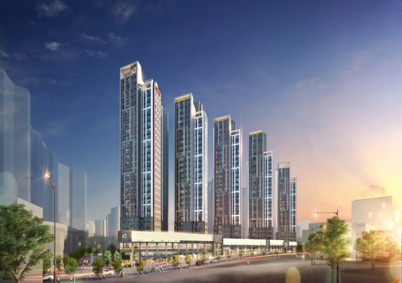 신천센트럴자이 투시도. /사진 제공 = GS건설