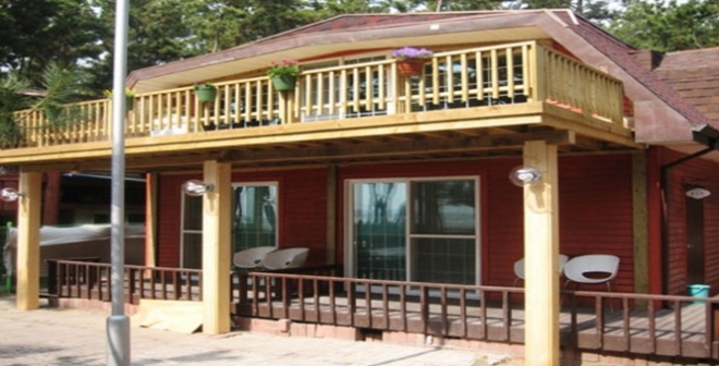 태안 펜션 서해바다의 낙조와 바다 뷰를 감상하며 힐링청정 몽산포 ‘파인우드비치’