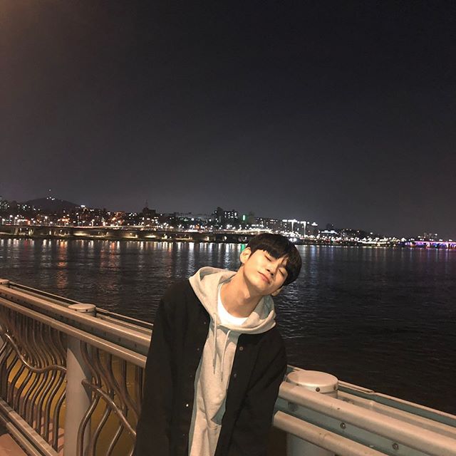 사진=옹성우인스타그램