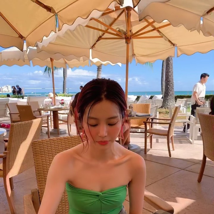 사진출처=이유비SNS캡처