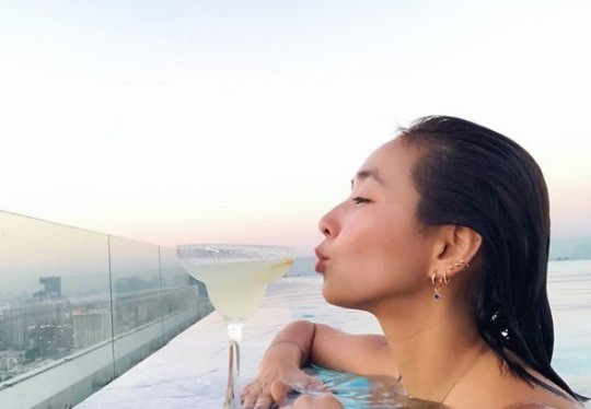 진재영(사진=인스타그램캡처)