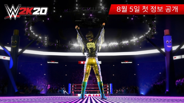 [이슈] WWE 2K20, 스크린샷 최초 공개…실사 수준 브록 레스너 '압권'