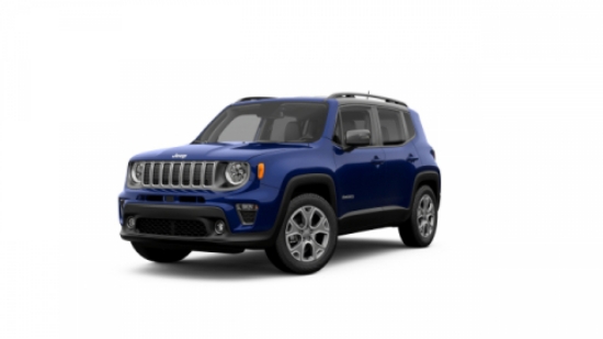 지프, 뉴 지프 레니게이드 리미티드 2.4 AWD 출시