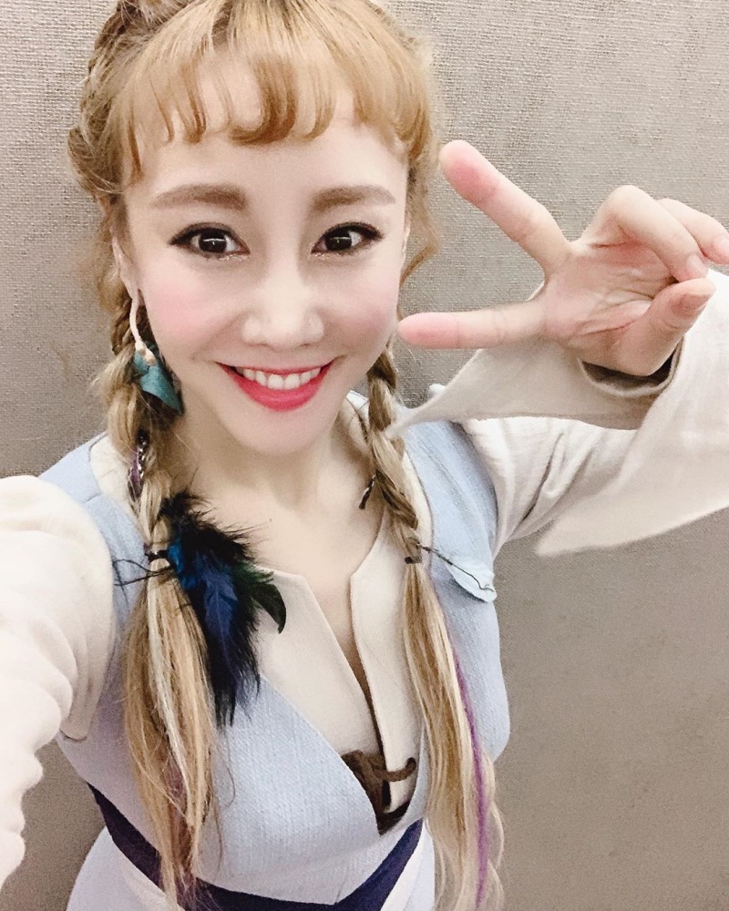 사진출처=김소향SNS캡처