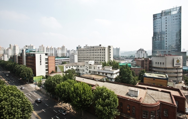 HDC현대산업개발이 사업협약을 체결한 용산병원부지 개발 사업 위치도