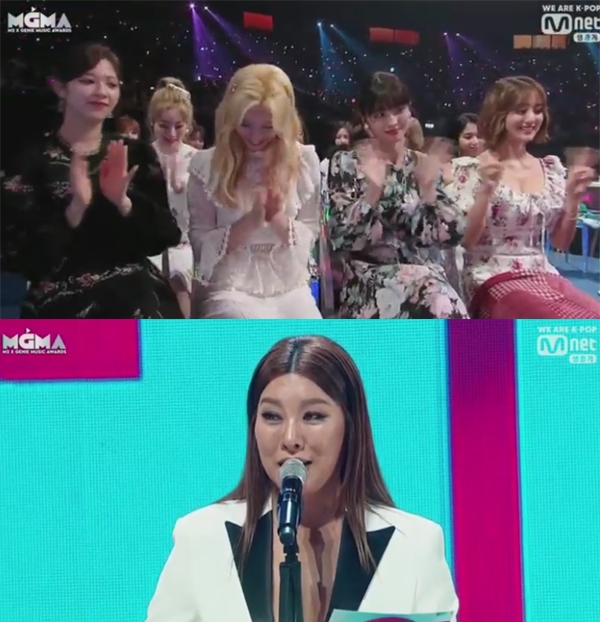 ‘2019 MAMA 라인업’에 대한 관심이 집중되고 있다 / 출처 mnet화면