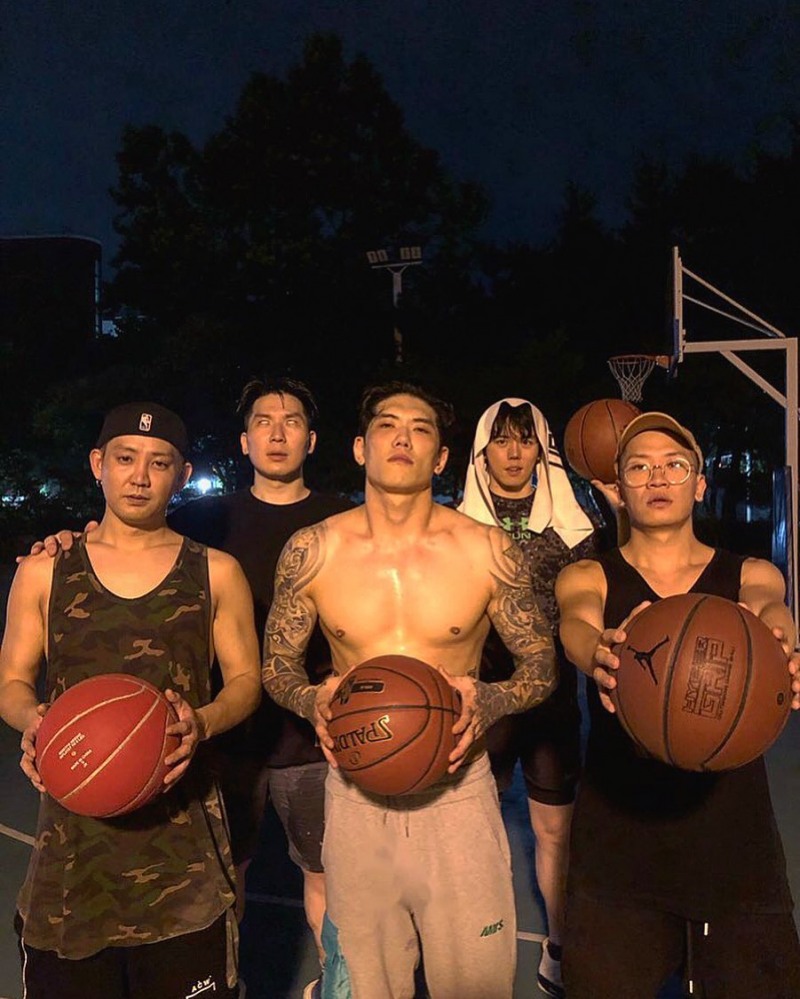 사진출처=개코SNS캡처