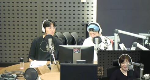 손석구가매력을뽐냈다KBS보이는라디오캡처