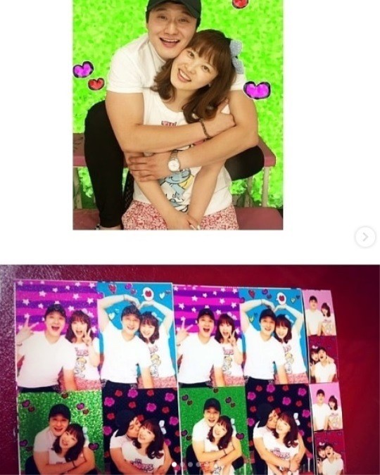 심진화김원효(사진=인스타그램캡처)