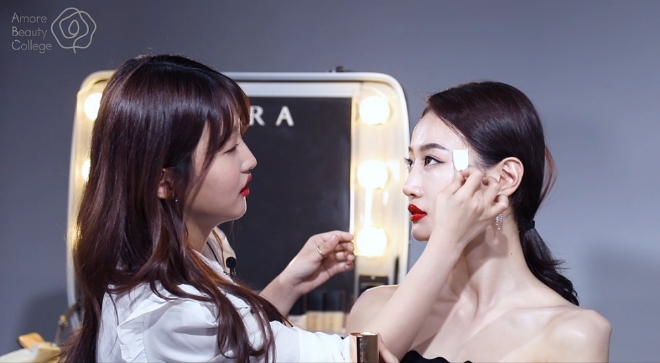 수강생 실습 모습 / 사진 제공 = 아모레퍼시픽