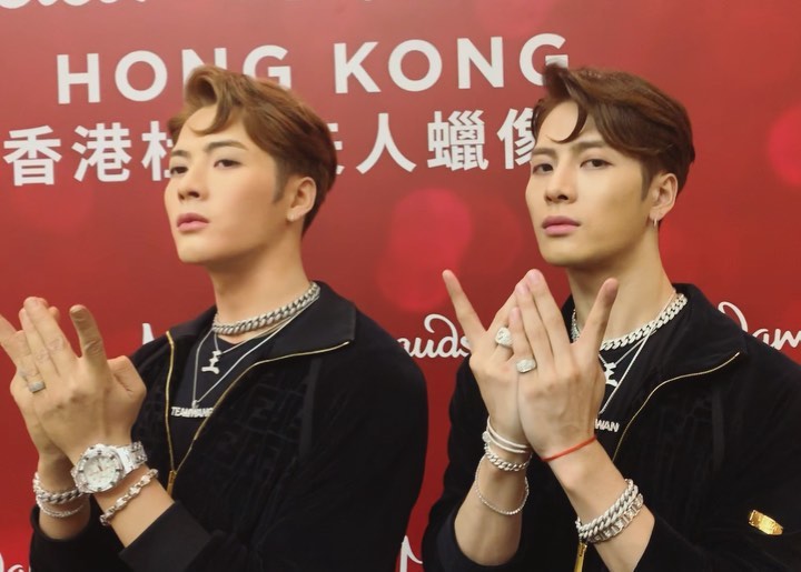 사진=잭슨갓세븐SNS