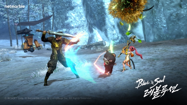 '소환사' 전투 장면.