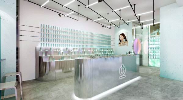 코스메티, 상하이 환치우강(Global Harbor) 컨셉 쇼룸 매장 오픈