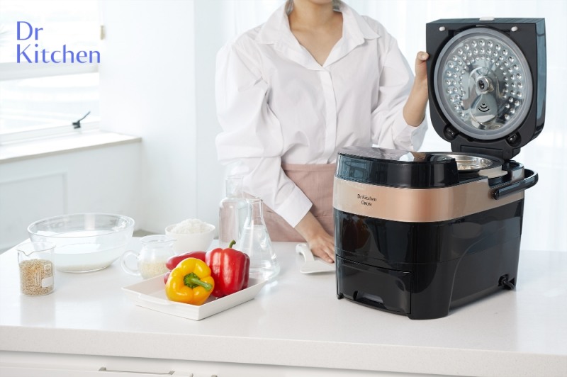 닥터키친 '빼당빼당 밥솥' 현대백화점 프리미엄 매장 입점